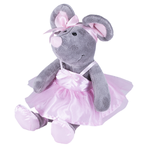 S885/15 Мягкая игрушка Мышка, 26см SOFTOY