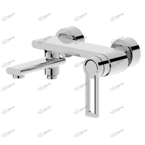 Orange Splito M36-100cr однозахватный ванно/душевой смеситель чёрный sun-id-1517319