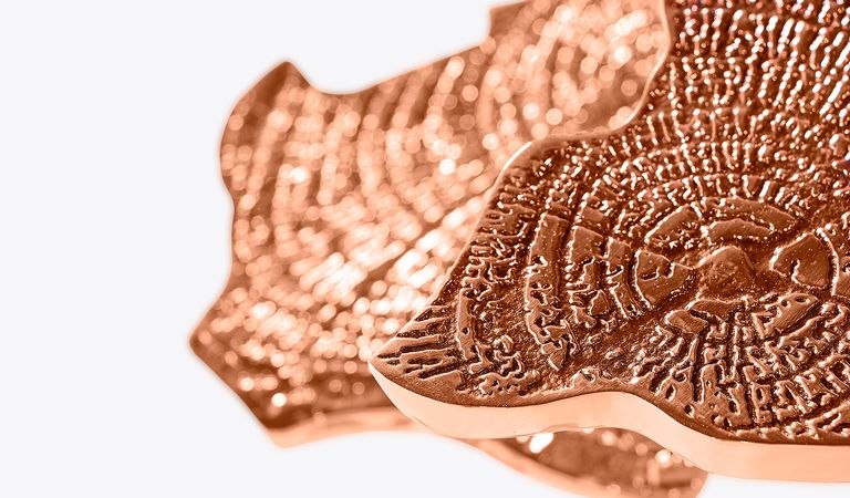 0-291 Медный приставной столик Monet Boca Do Lobo  - Вид №20