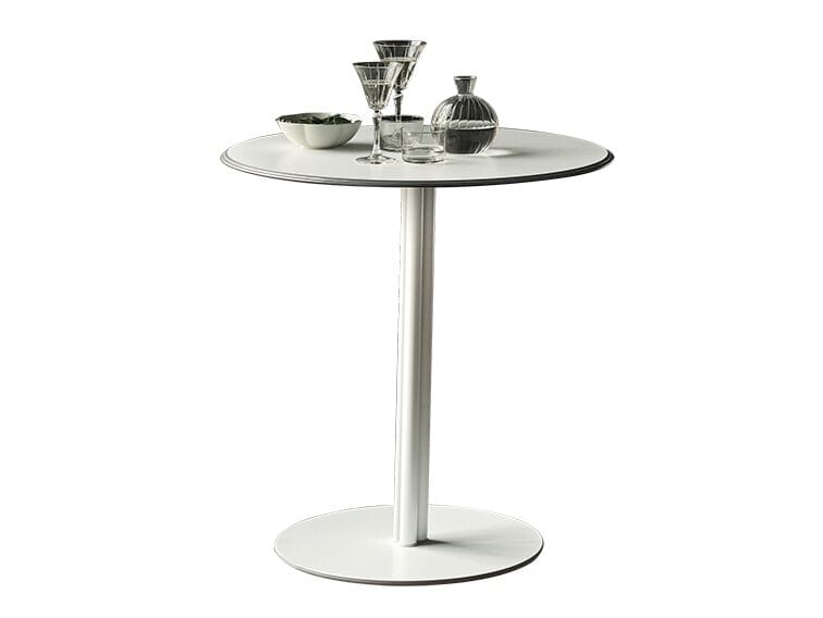 Стальной и деревянный стол для контракта Bontempi Casa CLUB ARCH-00064166