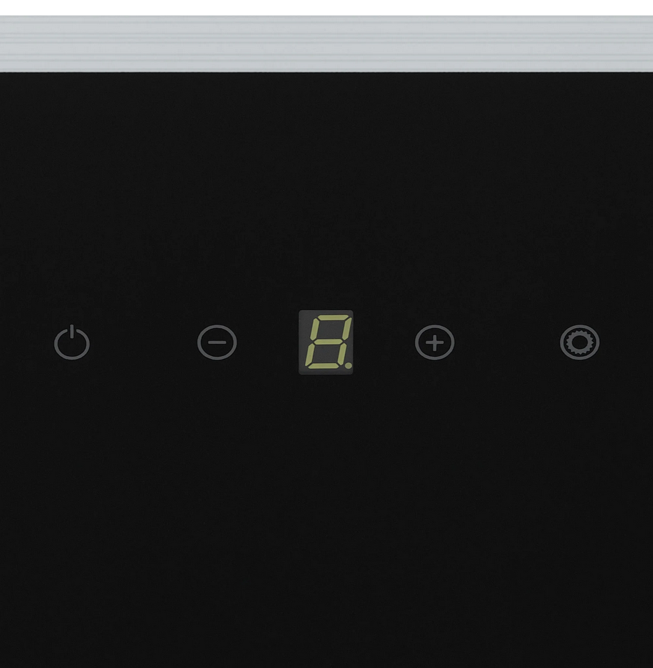 9195717 Вытяжка наклонная KRONA KRISTEN A 600 S черный/серебристый KRONA1 STDN-0085293 - Вид №9