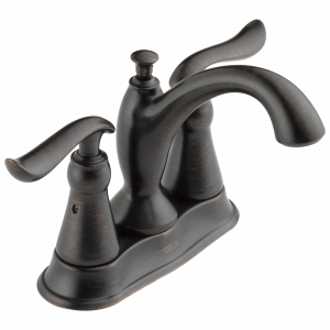 2594-RBTP-DST Смеситель для ванной комнаты с двумя ручками Tract-Pack Centerset Delta Faucet Linden Венецианская бронза