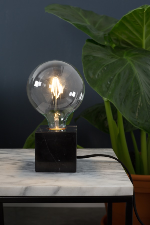 Лампа настольная Bolch, белая Zuiver 5200024 - Вид №6