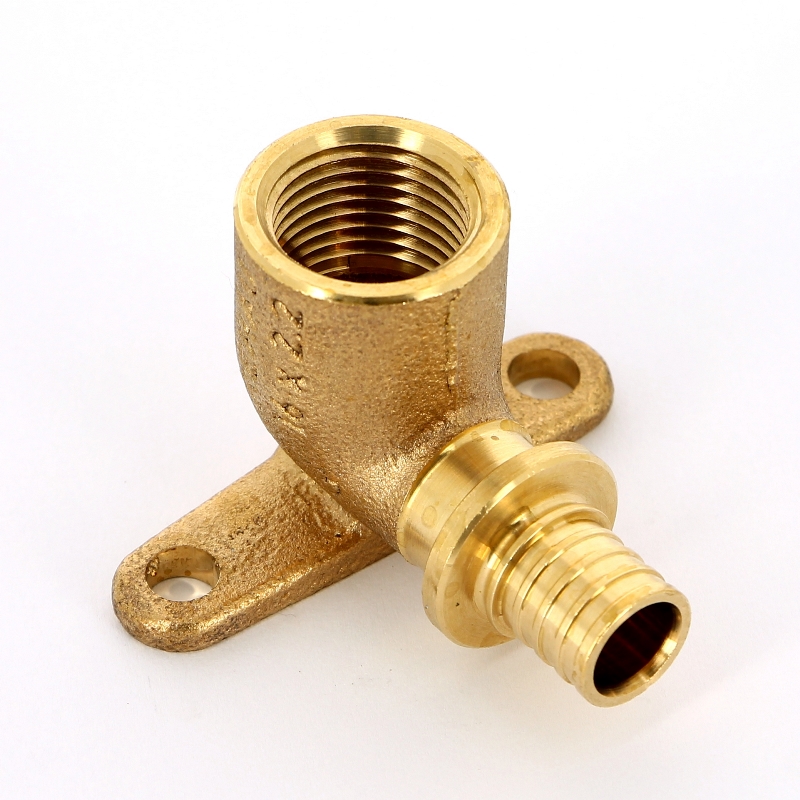 Водорозетка надвижная В бронза REHAU 16х1/2" 366099