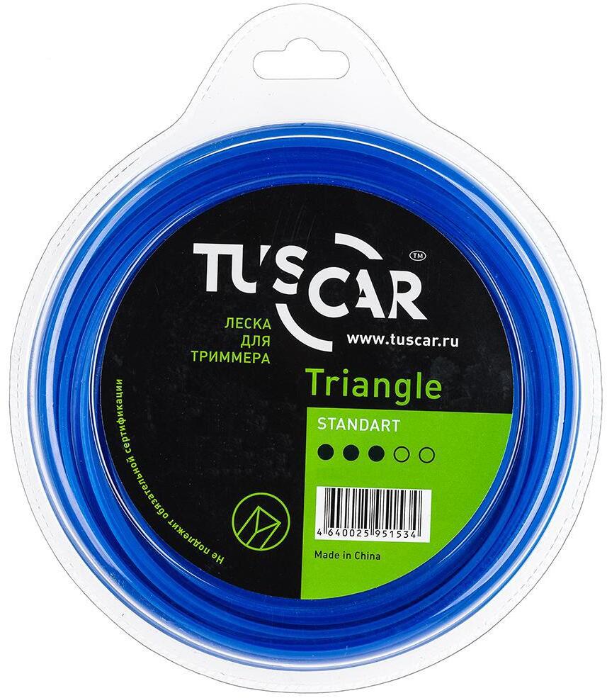 90292720 Леска для триммера Triangle Standart 2.0мм 15м 10151320-15-1 STLM-0171845 TUSCAR