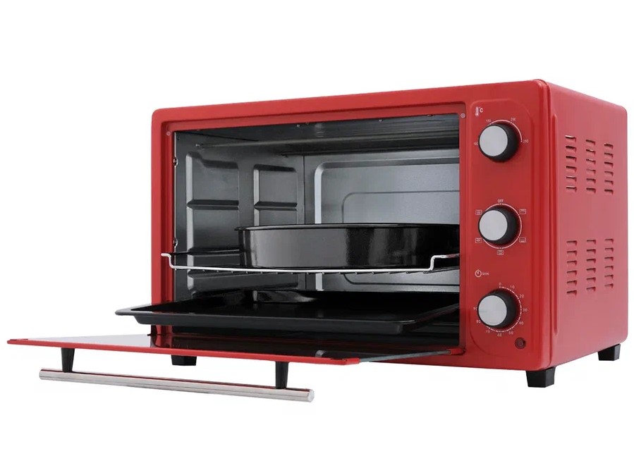 9146422 Мини-печь Oasis M-S45R красный STDN-0122799 - Вид №3
