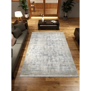 91573992 Ковер Otto Stella 0580A L.Grey-White 160x230 см Полипропилен цвет Бежевый STLM-1070522
