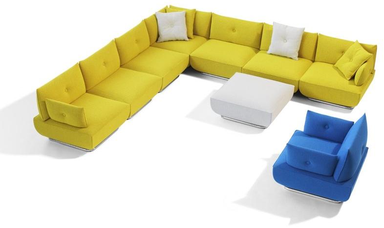 Blå Station Мягкое кресло с подлокотниками Dunder Bla Station sun-id-1376588 - Вид №4