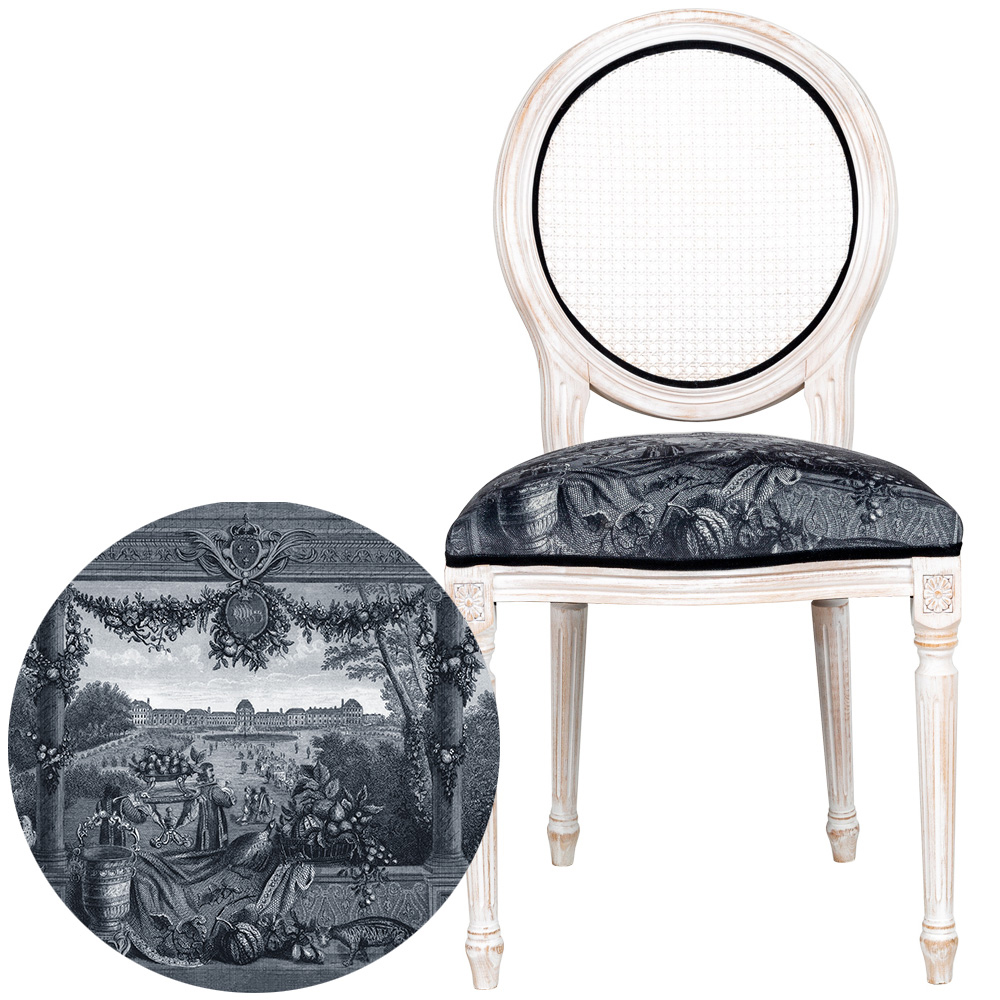 28111910 Стул «Площадь Тюильри» (ротанг) Object Desire 