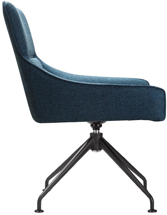 52157 Кресло Jean Spider Сканди Блю Арт R-HOME 41012513h - Вид №2