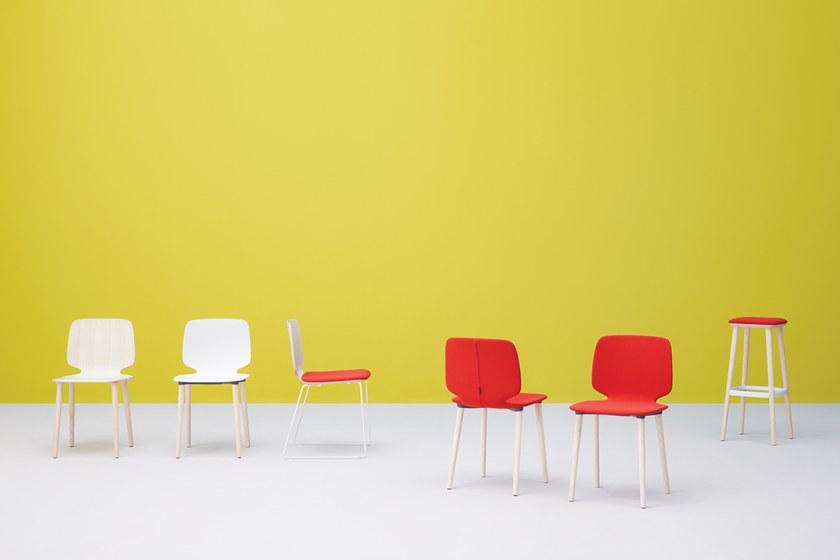 Pedrali Штабелируемый стул на салазках из технополимера Babila 2740 - Вид №2