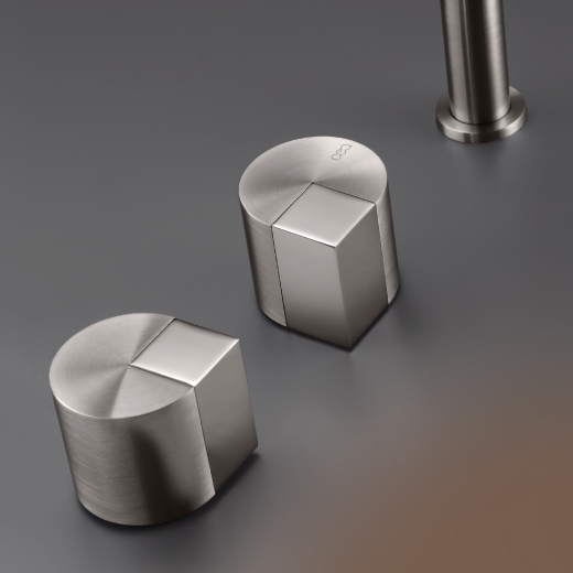 три отверстия смеситель с поворотным носиком Н. 235 мм  DET13 CEADESIGN  - Вид №2