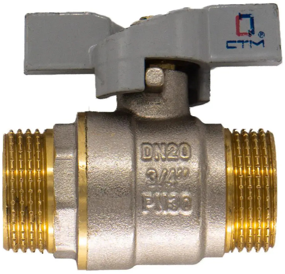 90294581 Шаровый кран СТМ CWMMB034 3/4" наружная резьба STLM-0802875