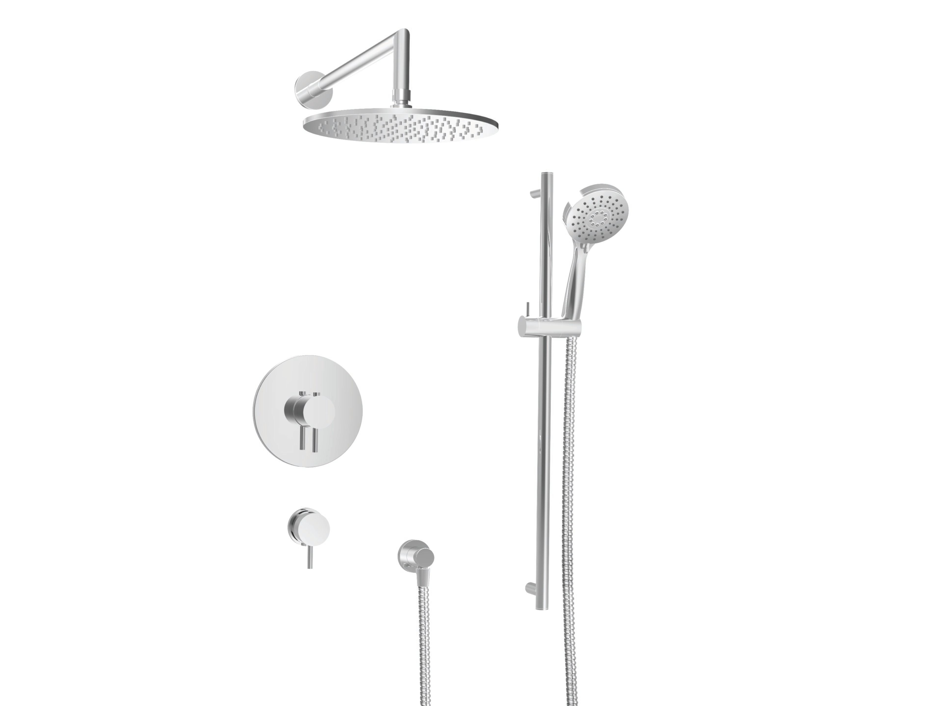 Термостатический набор для душа с душем BARIL PRO-3220-66 ARCH-00139595 - Вид №1