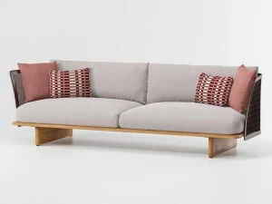 Kettal Садовый диван из ткани Mesh #175050/17515