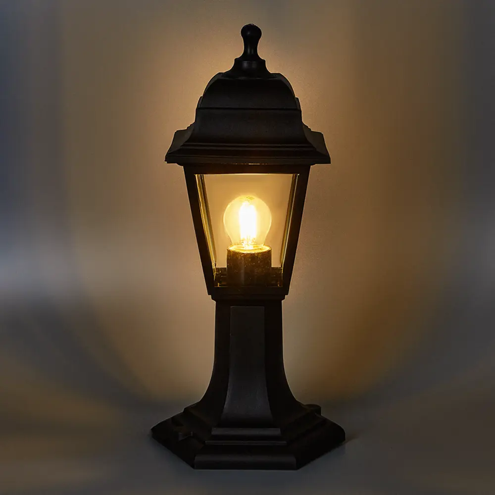 Уличный фонарный столб Santreyd PG31 в классическом стиле для сада и парка 87618426 STLM-0074552