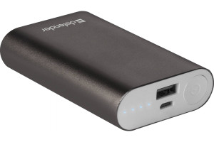 16379521 Внешний аккумулятор Lavita 4000B 1 USB, 4000 mAh, 2.1A 83614 Defender