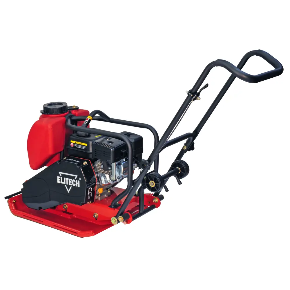 Виброплита бензиновая Elitech ПВТ 120БВЛ двигатель Loncin, 4800 Вт, 632x500 мм STLM-2119861 - Вид №2