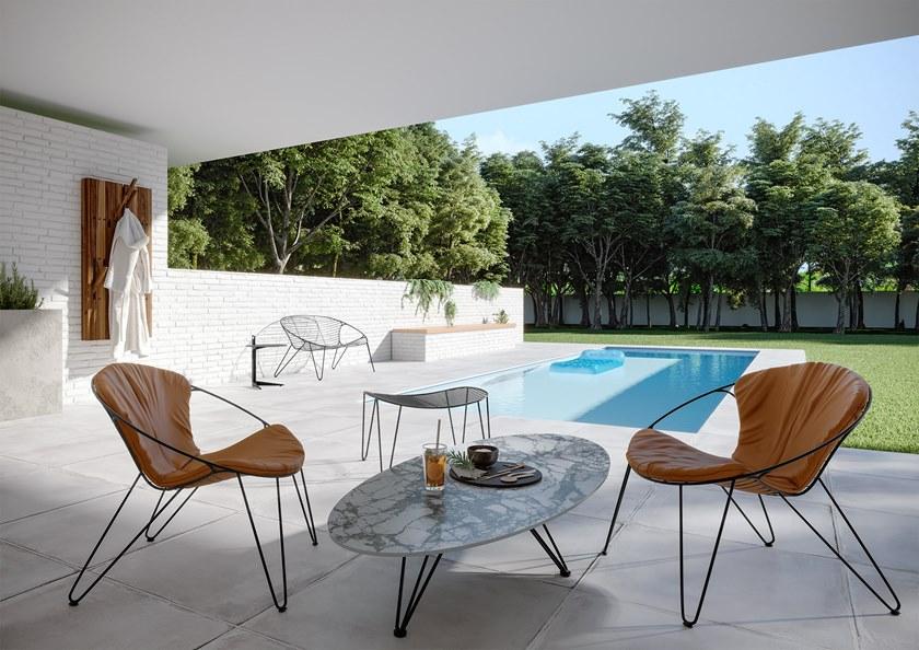 Joli Садовый диван 2 мест из нержавеющей стали Wire sun-id-1485570 - Вид №12