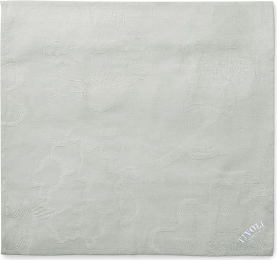 5000523 Салфетки Walk In The Park 50 x 45 см 2 шт Antique Celadon Normann Copenhagen 