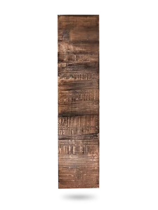 Водяной радиатор 220 x 70 cm Granit cuivre Cinier  1374 Вт