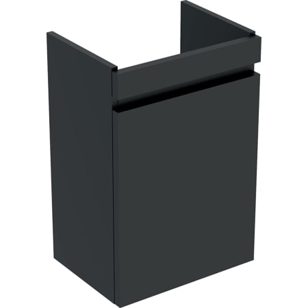 869046000 Шкафчик для раковины Geberit Renova Plan, с одной дверью Geberit  - Вид №5