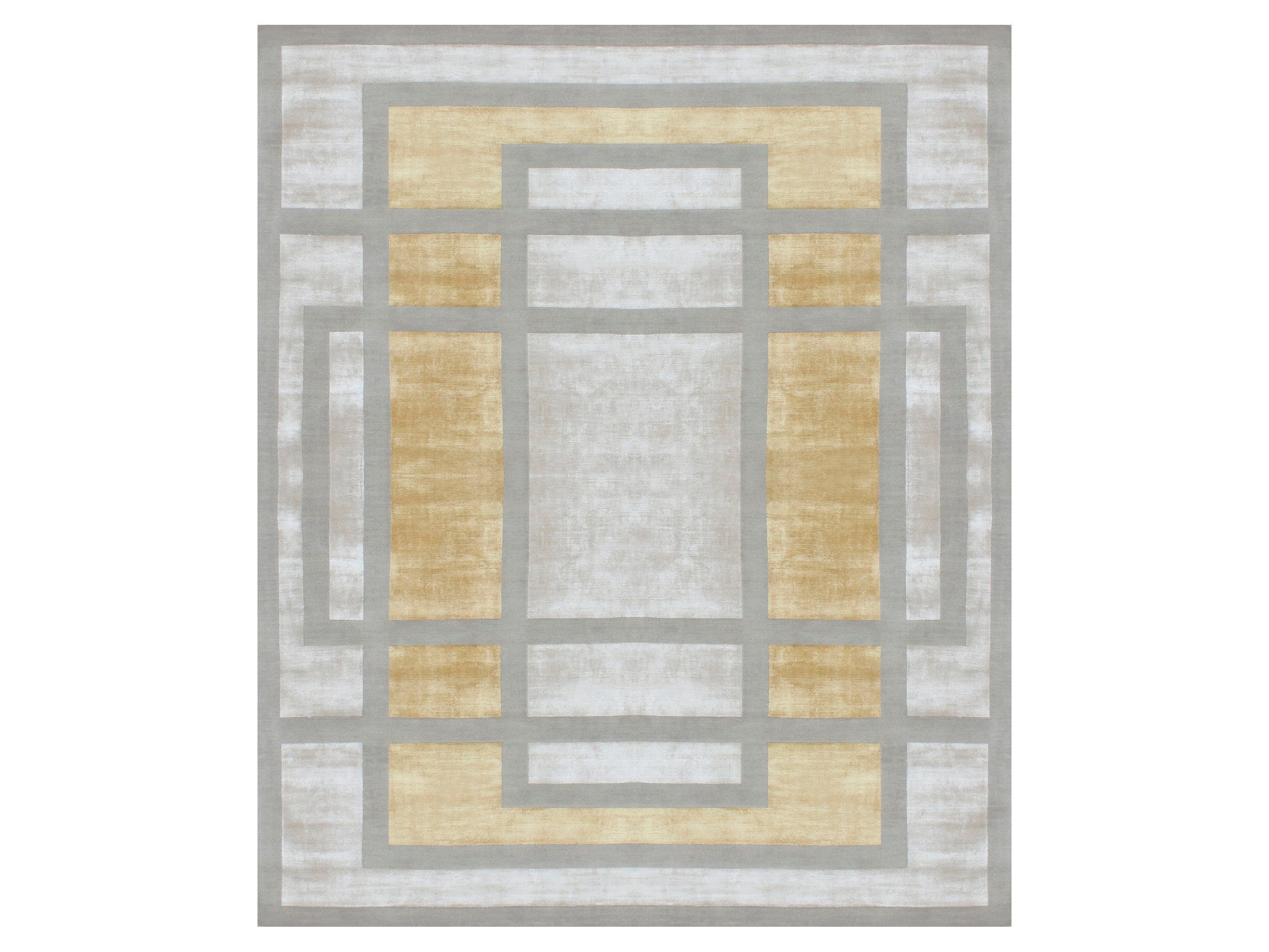 Прямоугольный шелковый ковер ручной работы на заказ Edition Bougainville Charleston ARCH-00140116