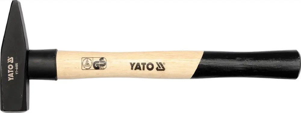 90417579 Молоток слесарный Yato YT-4494 деревянная рукоятка 400 г STLM-0841499