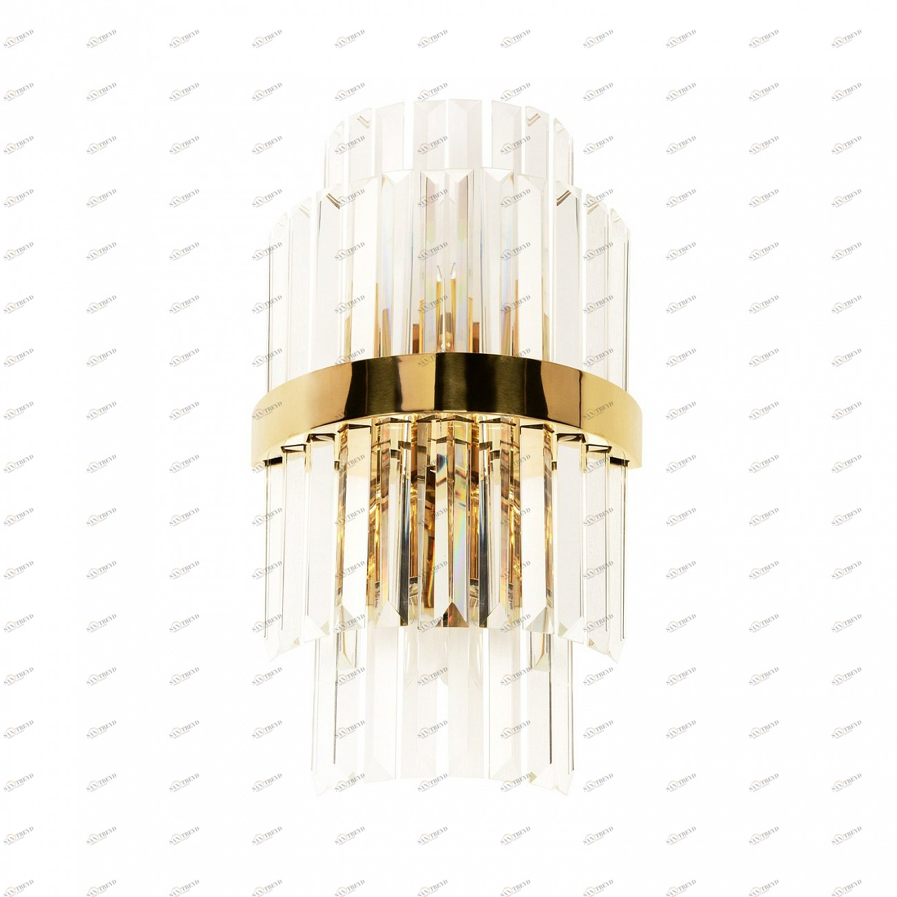Светильник настенный золотистый Barclay BRWL7032 DELIGHT COLLECTION  00-3882900 Золото 
