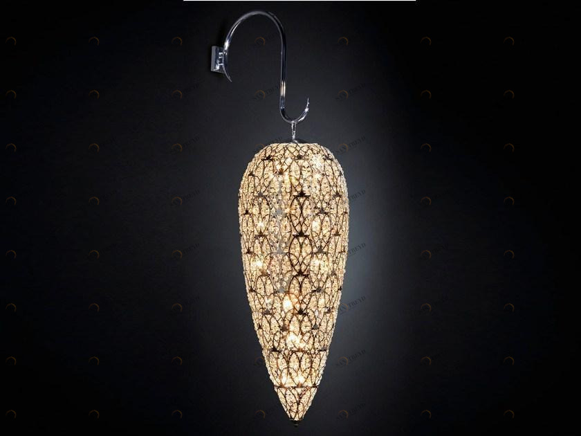 VGnewtrend Бра с кристаллами Arabesque 7511216.98