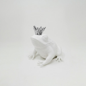 Q496/3X55 Лягушка-принц Adriani e Rossi Мэтт Уайт