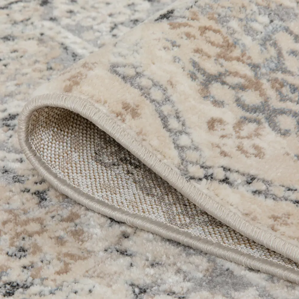 Ковер полипропилен Nika 0A782A 160х230 см цвет бежевый STLM-2121280 - Вид №2