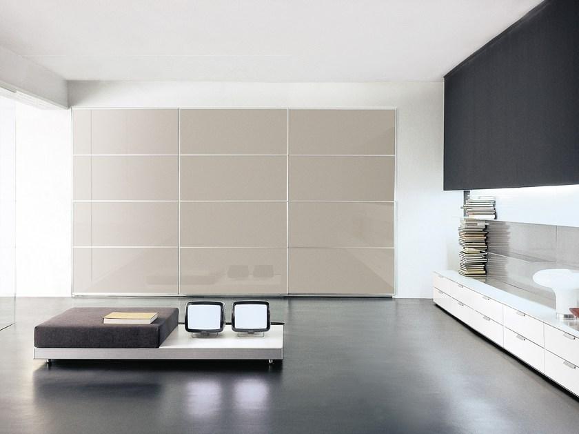 EmmeBi Хрустальный шкаф с раздвижными дверцами Orizzonte sun-id-1428717 - Вид №2