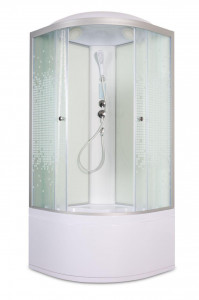 А102 R LED с кнопкой и гидромассажем Душевая кабина DETO Серия А
