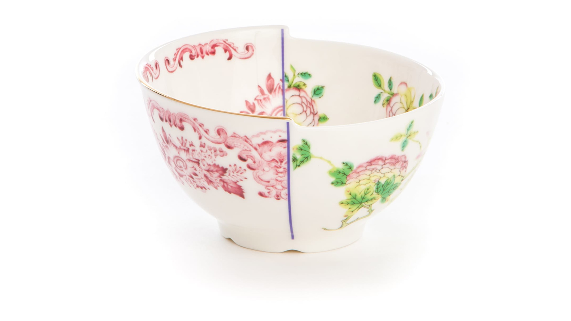 10671854 Seletti Набор салатиков индивидуальных Seletti Гибрид 10,5см, 6шт Фарфор  - Вид №5