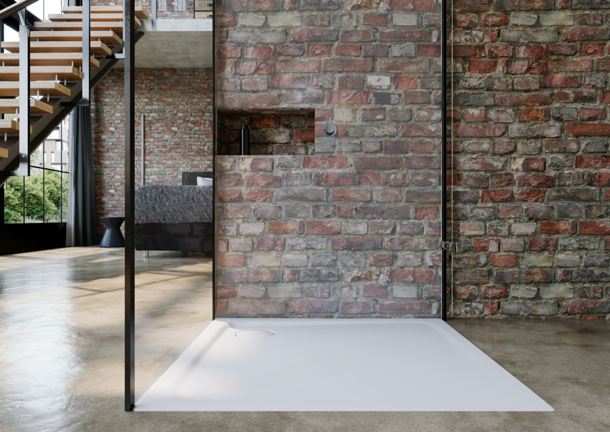 Душевой поддон KALDEWEI Сталь эмалированная 486-2 450 теплый серый 80 486-2450 - Вид №10