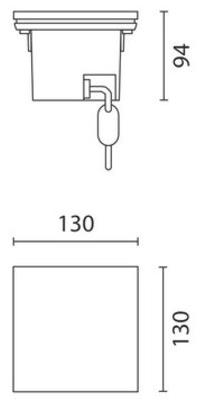 iGuzzini Ступенька светодиодная Light up sun-id-1467596 - Вид №8