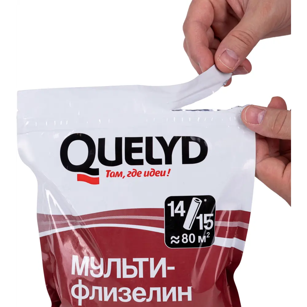 Клей для флизелиновых обоев Quelyd Мульти 80 м² STLM-2114801 - Вид №3