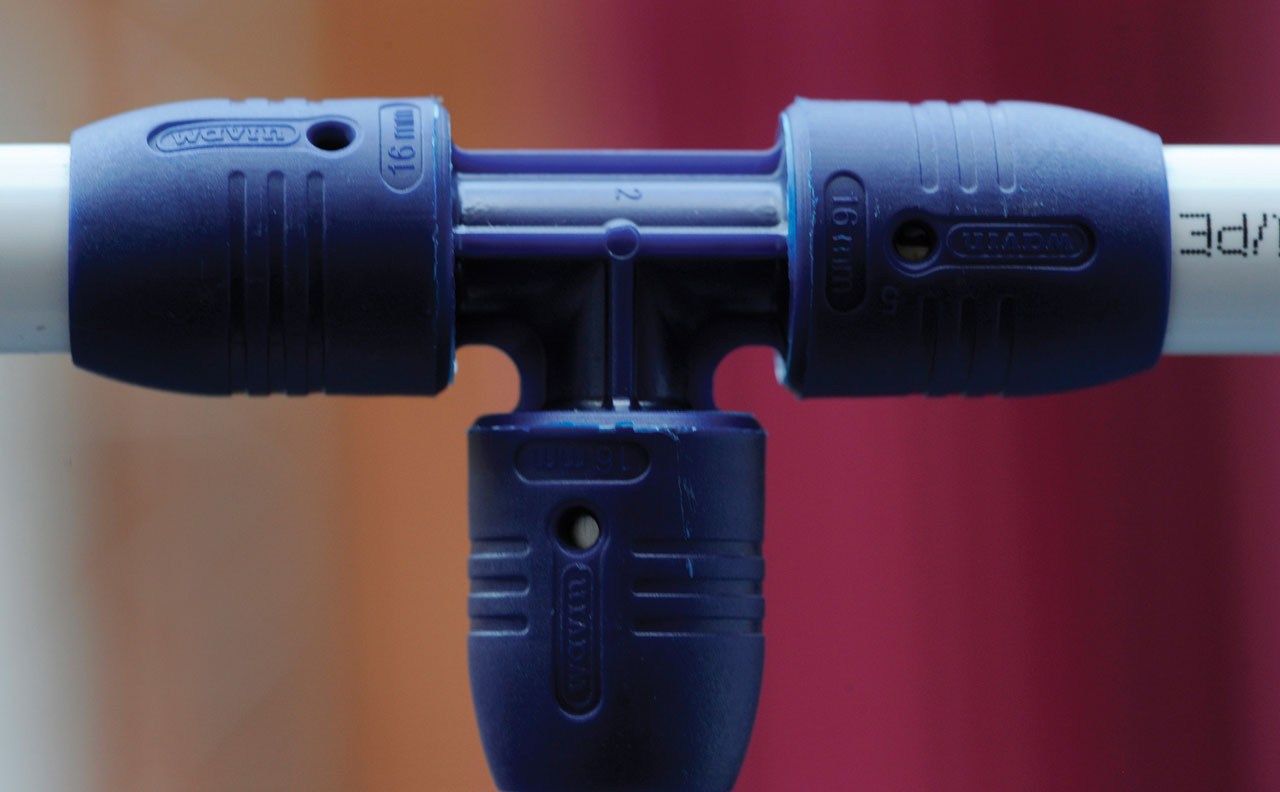 Tee WAVIN ITALIA SMARTFIX ARCH-00048193 - Вид №4