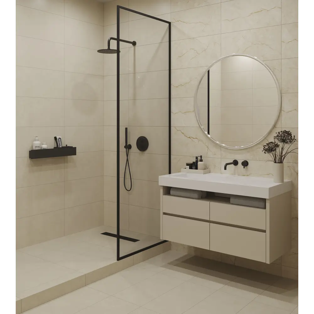 Глазурованный керамогранит LB Ceramics Эпоха 30x60.3 см 1.44 м² матовый цвет бежевый STLM-2149131 - Вид №5