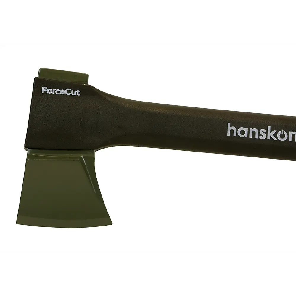 Топор Hanskonner HK1015-01-FB0870 фиберглассовая ручка 670 мм 1290 г 88461824 STLM-2079975  - Вид №1