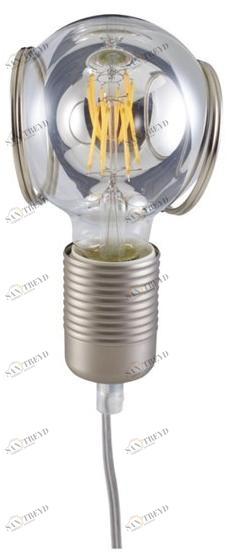 Ligne Roset Галогенный бра из стали и стекла  10073016 