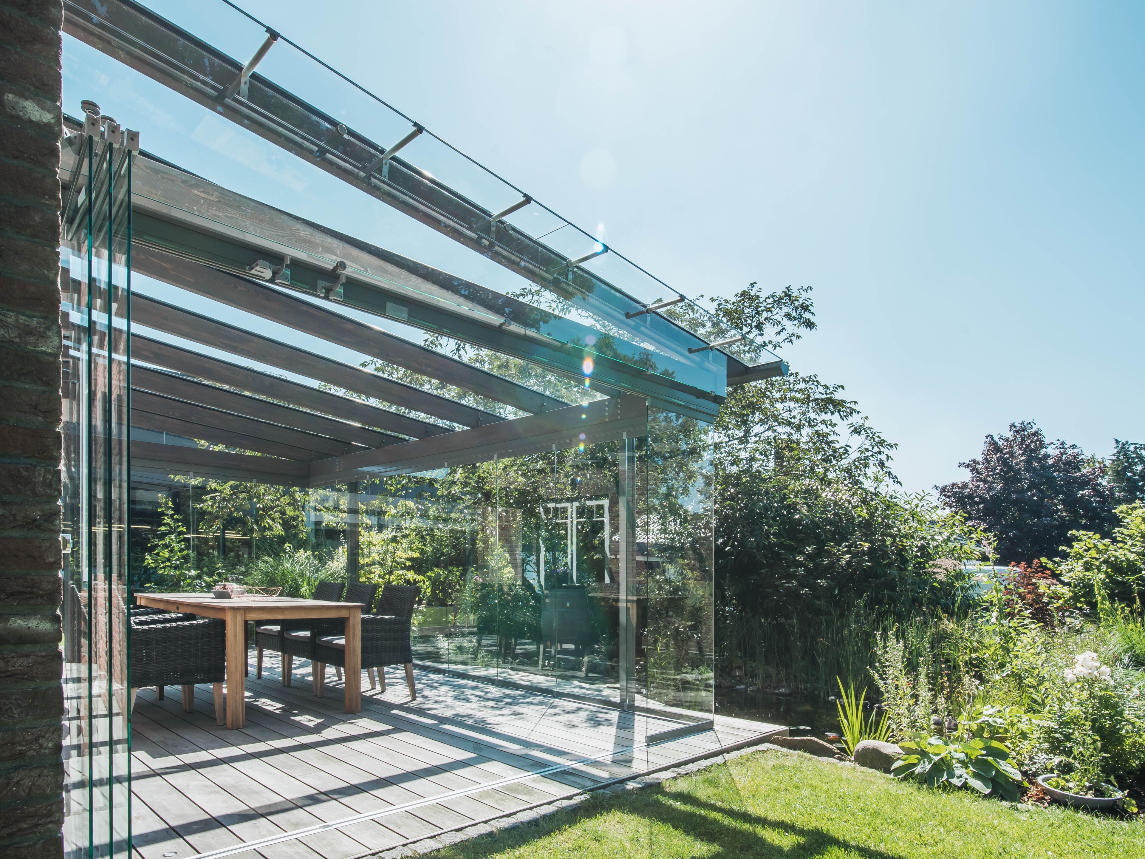 Навес Solarlux SDL ARCH-00111439 - Вид №1