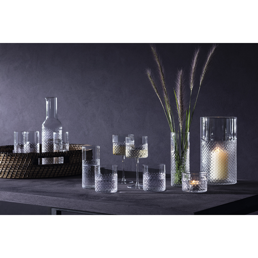 G1641-12-148 Набор низких стаканов wicker, 330 мл, 2 шт. LSA International  - Вид №1