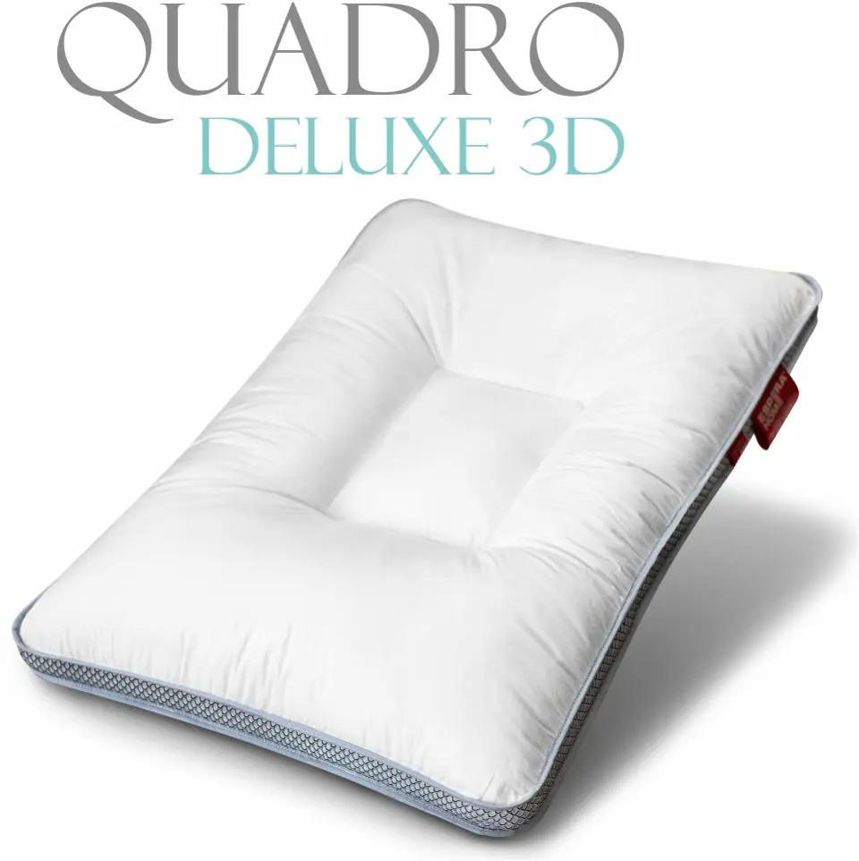 93724010 Подушка анатомическая ESPERA Quadro Deluxe 3000 3D 50x70 см STLM-0556790