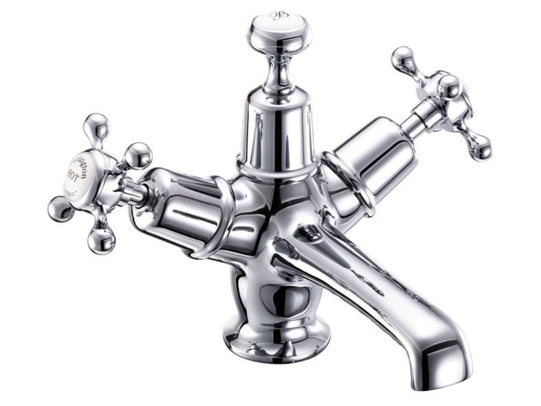 Смеситель для раковины с одним отверстием и автоматическим сливом Burlington CLAREMONT ARCH-00046182