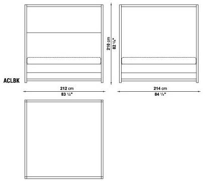 Maxalto Двуспальная кровать с балдахином со съемным покрытием Alcova sun-id-1491752 - Вид №9