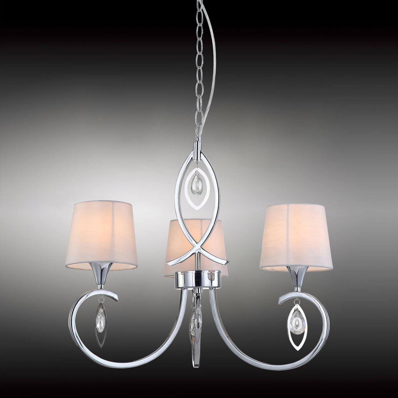 Подвесная люстра Omnilux Toritto OML-63703-03 OMNILUX TORITTO 187621 Белый  - Вид №1