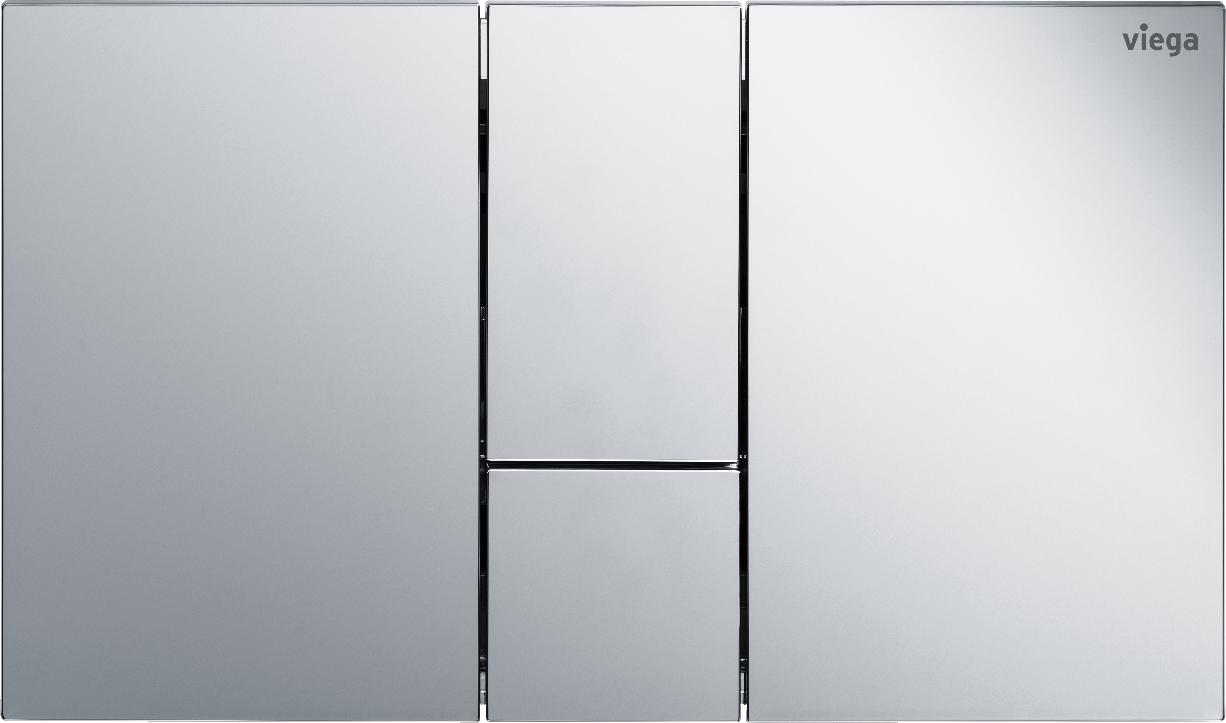 Viega Панель смыва Prevista для унитазов 8614.1 (773311) 773 311 - Вид №1