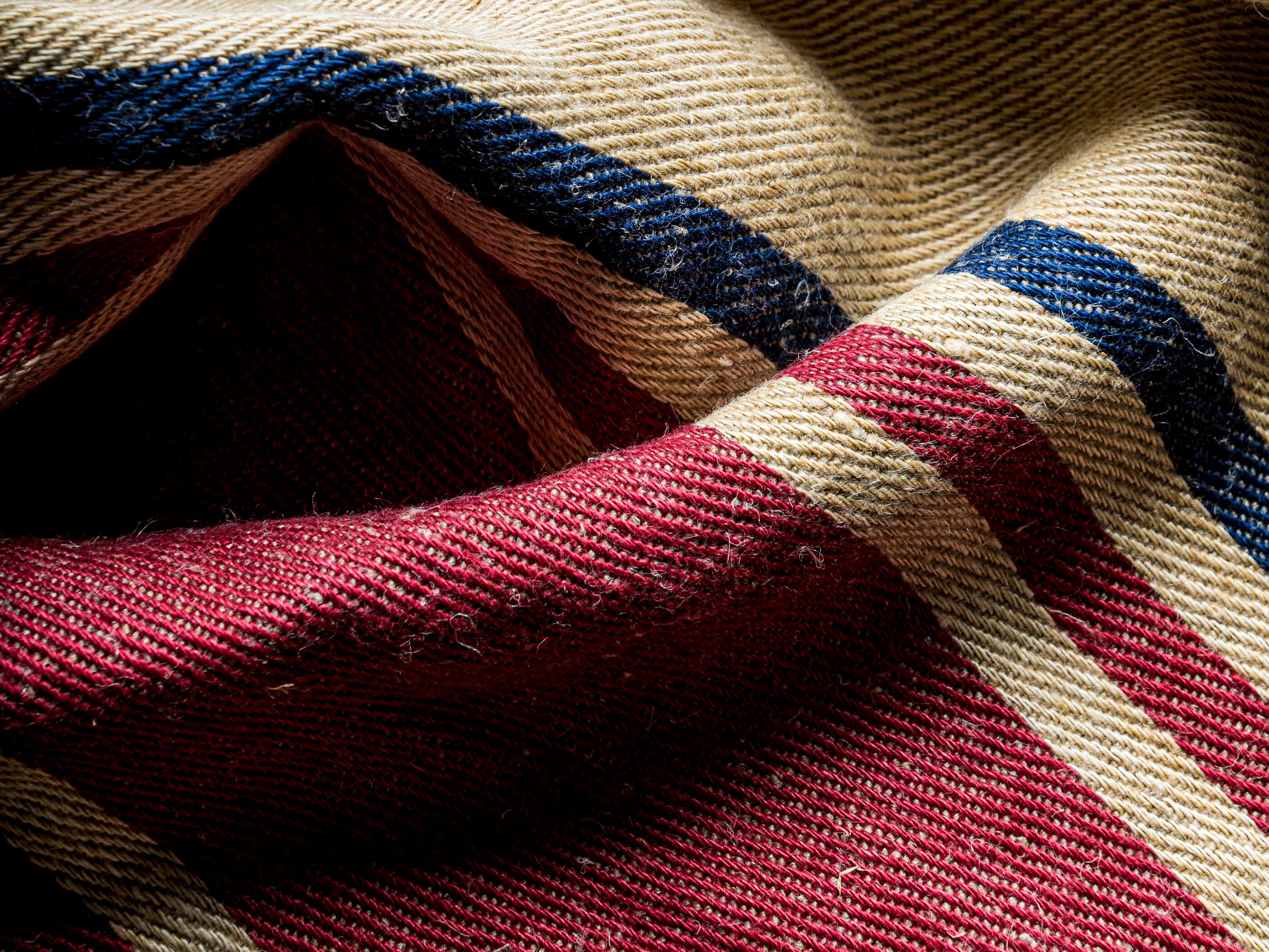 Льняная полосатая ткань The House of Lyria ALBIZIA ARCH-00030551